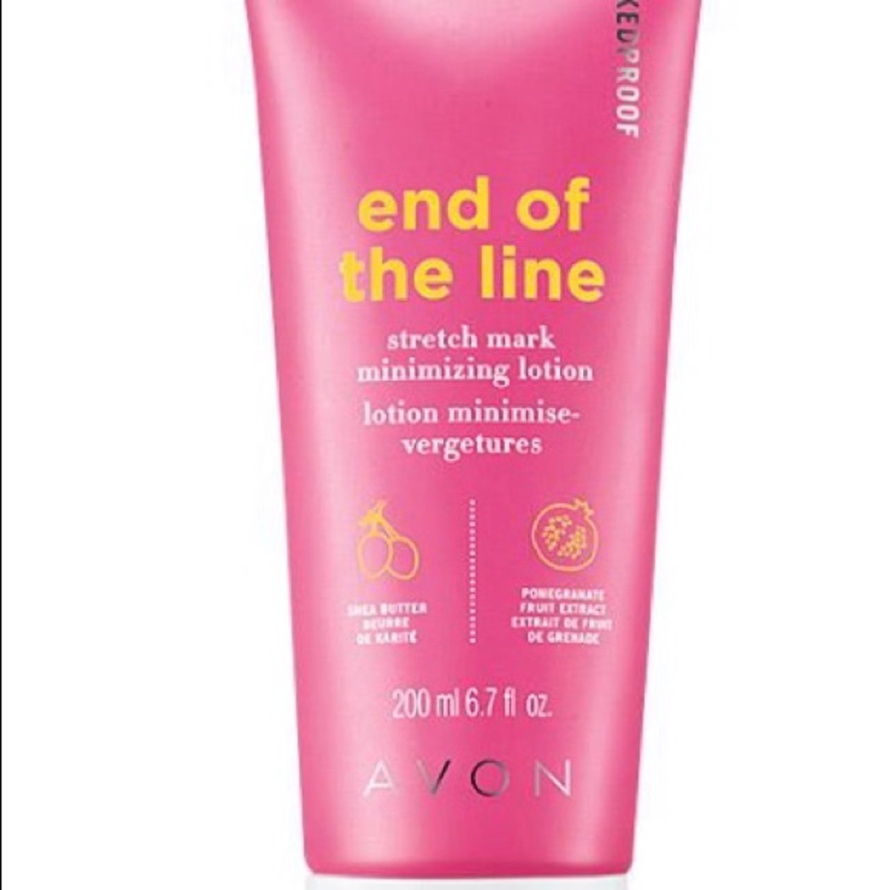 COPY - Stretch mark minimizer. New. Sealed